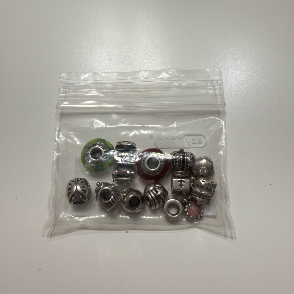 Pandora Bundle Of Charms